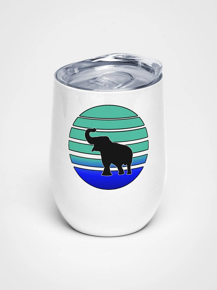 Retro Sun Elephant product image (1)