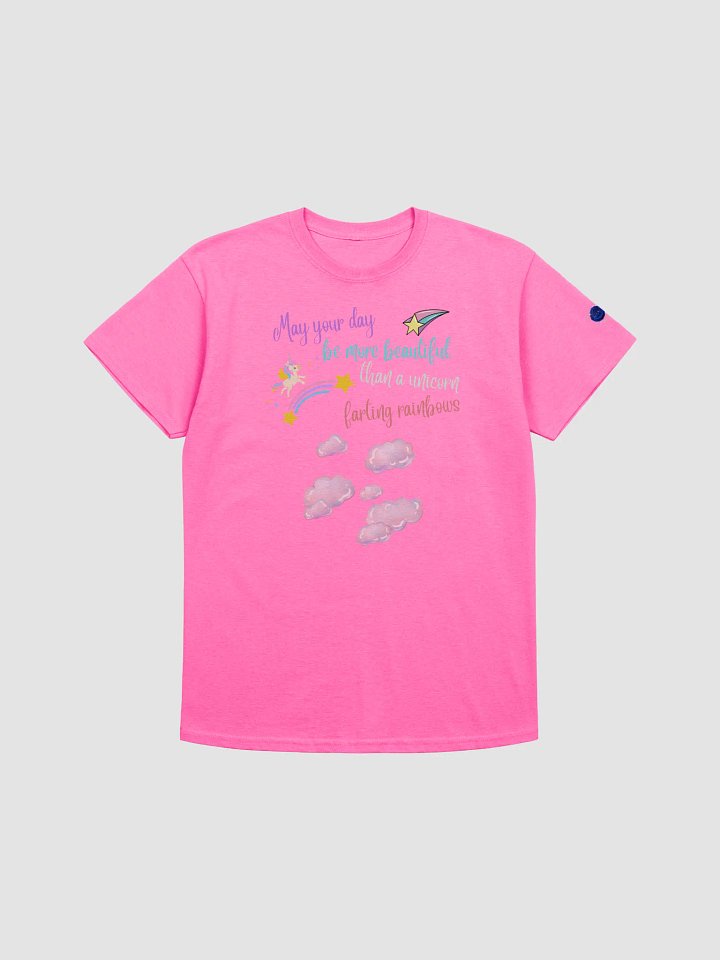 Unicorn Farting Rainbows T-Shirt product image (2)