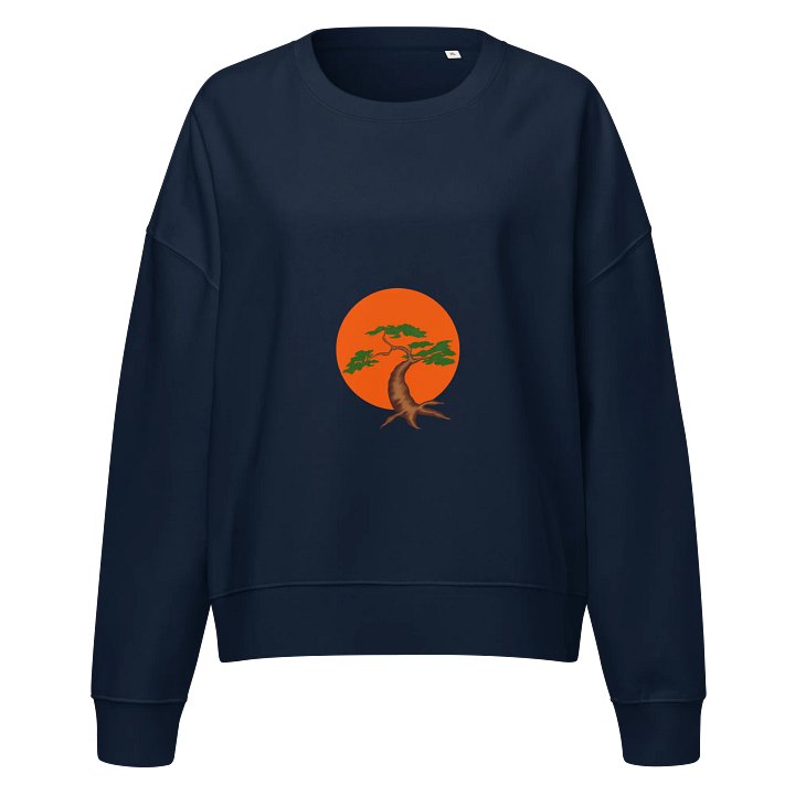 Organic Tree Sunset Women's Sweatshirt product image (1)