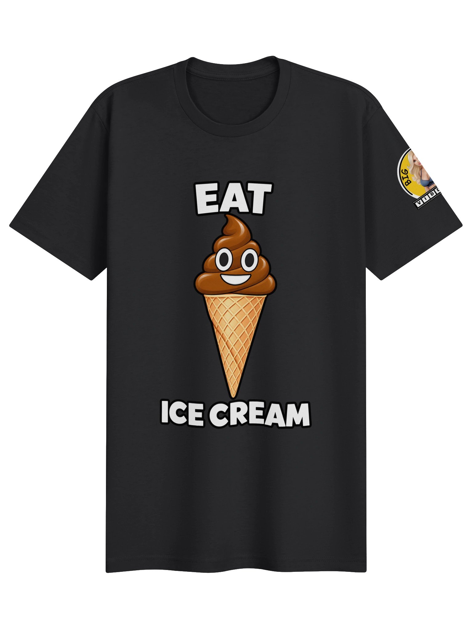 Eat Sh*t Ice Cream T-Shirt - BFV product image (2)