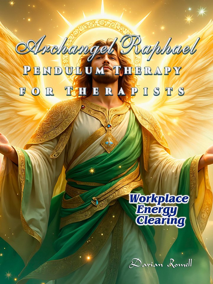 Archangel Raphael Pendulum Therapy for Therapists: Workplace Energy Clearing product image (1)