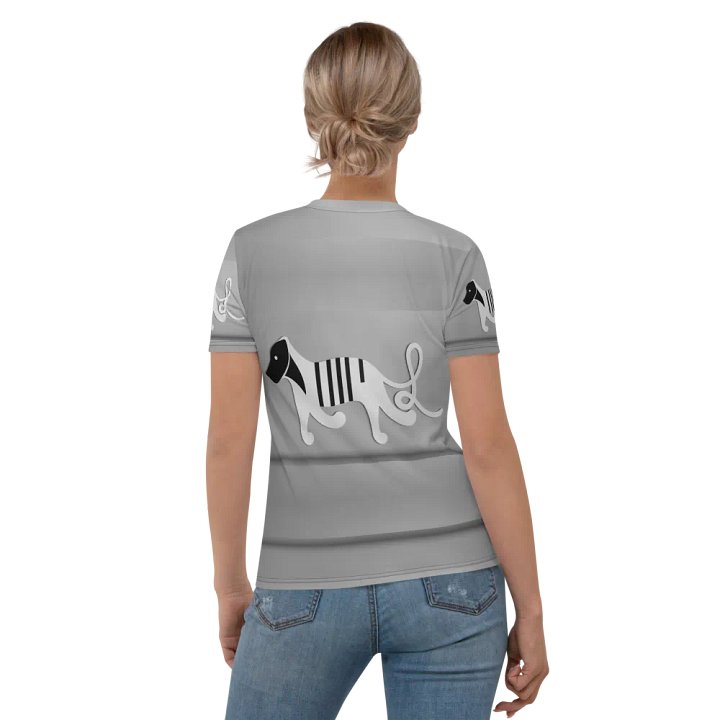 Animal Abstract T shirt product image (2)
