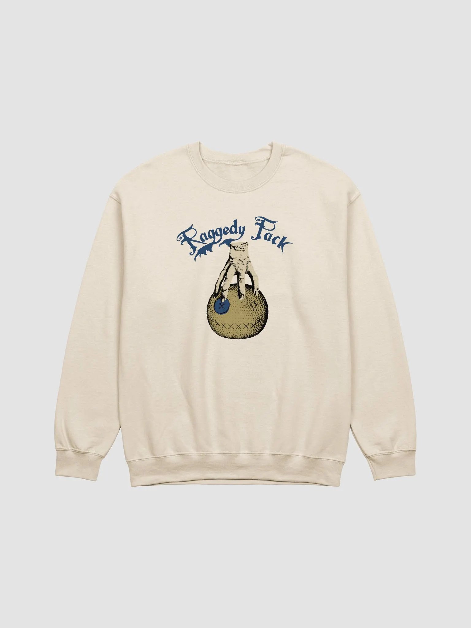 Blue Hand Sweatshirt product image (1)