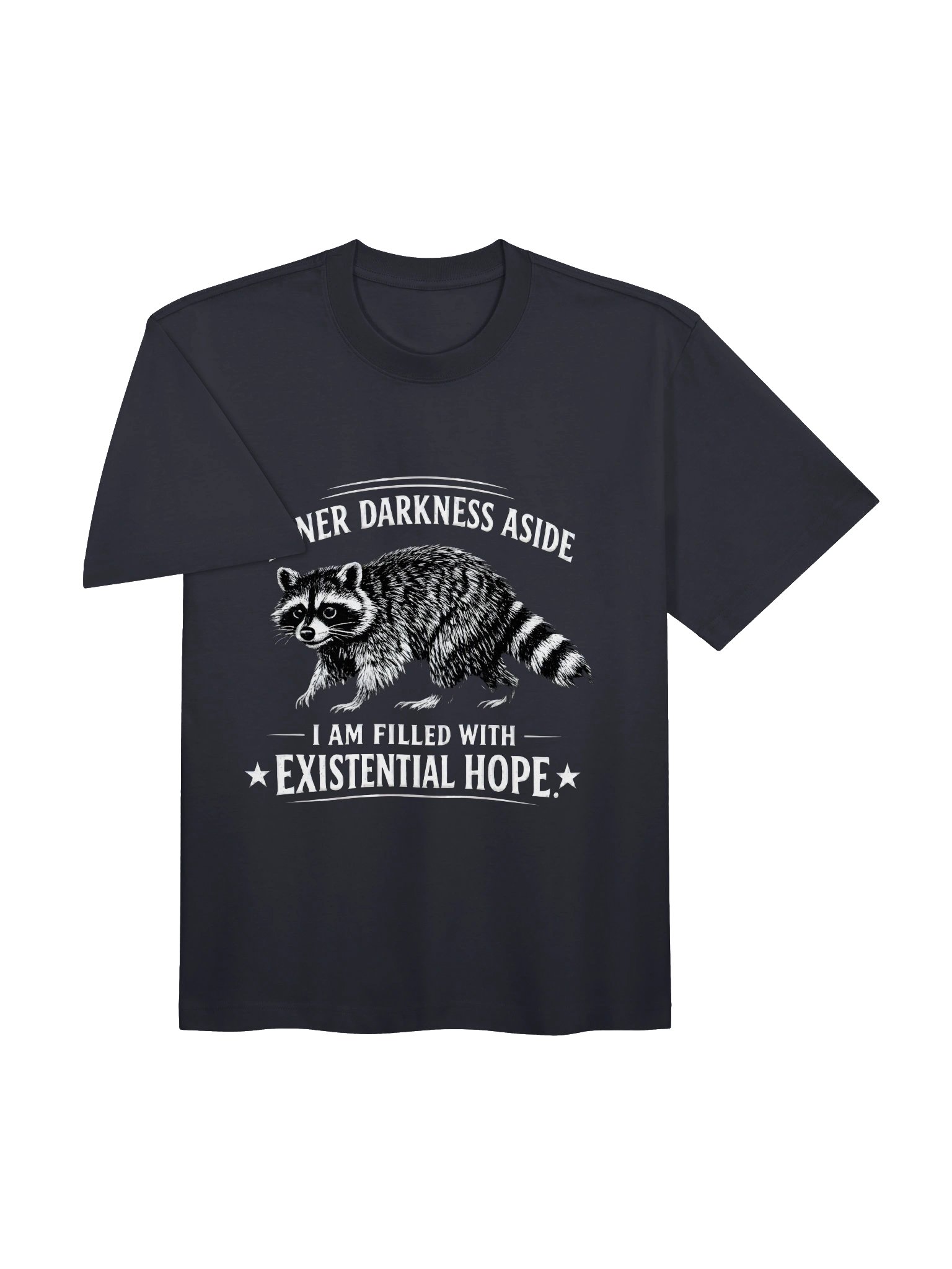 Existential Hope Raccoon Tee product image (3)