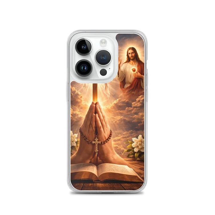 Divine Glow Rosary iPhone® Case product image (1)