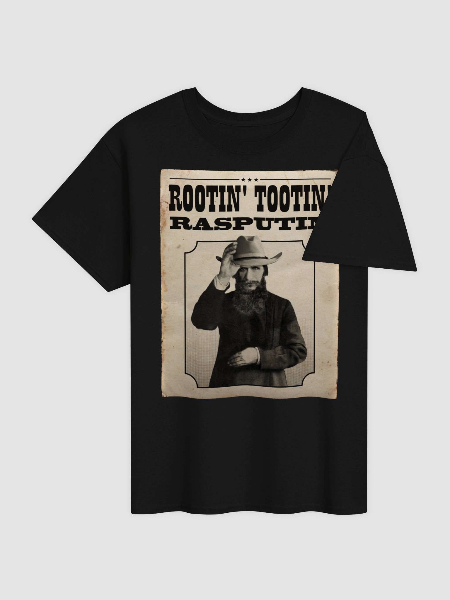 Rootin' Tootin' Rasputin T-shirt product image (17)