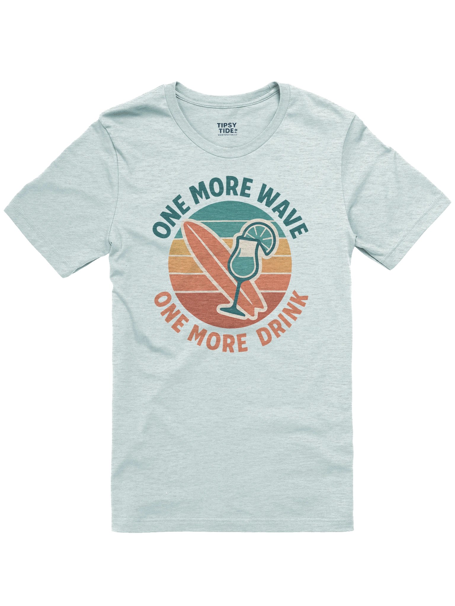 Retro Wave & Drink T-Shirt product image (1)