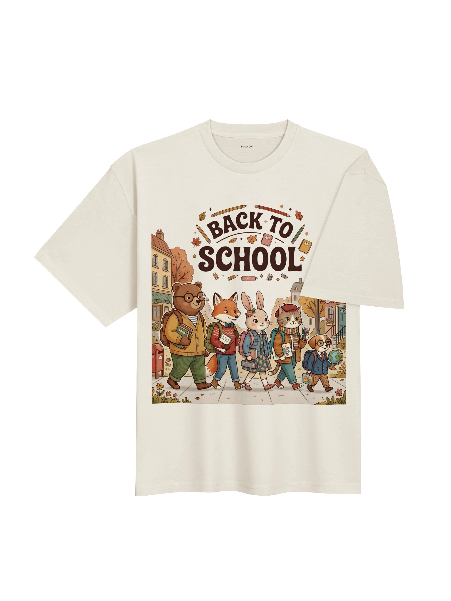 Back o School T-Shit product image (7)