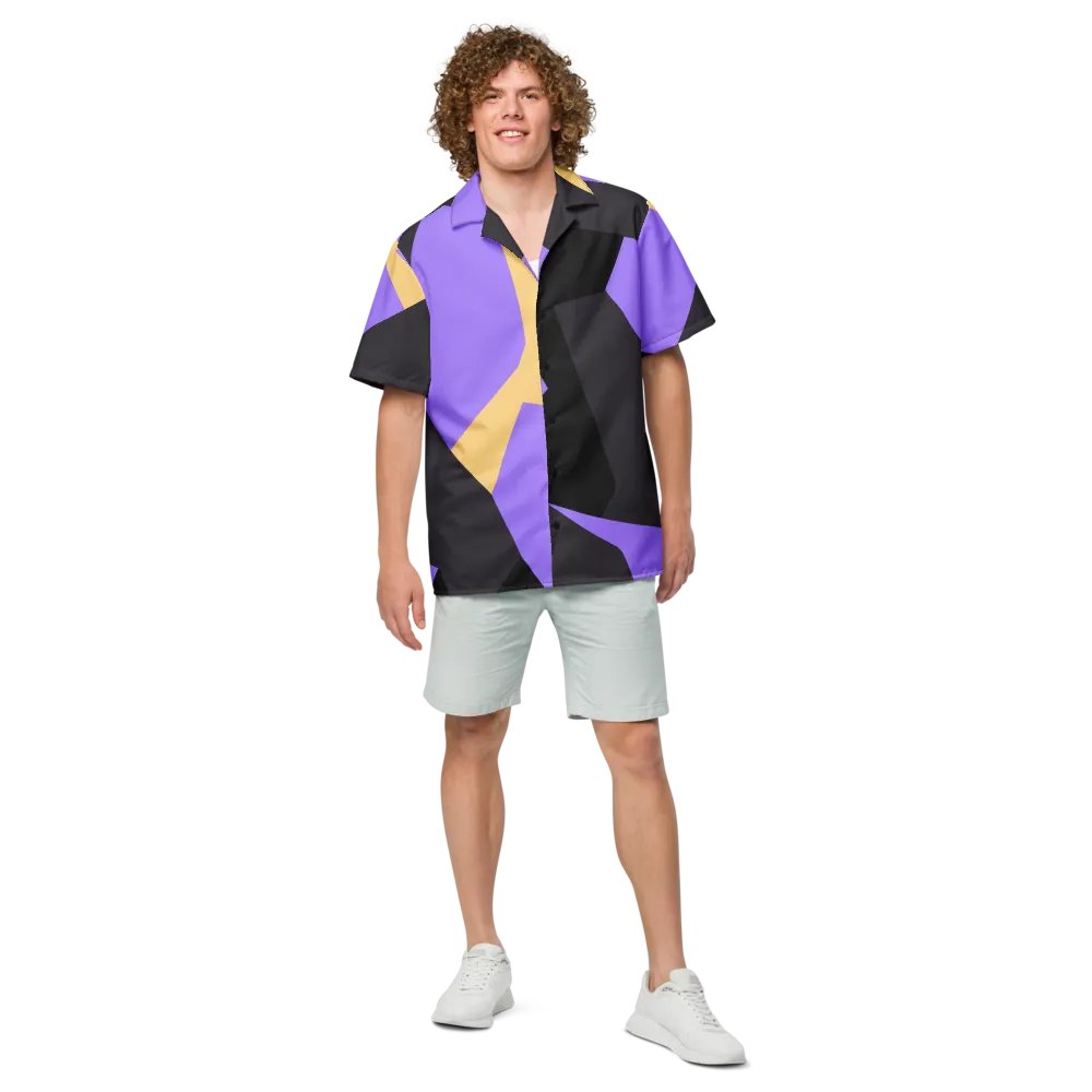 Colour Block Hawaii Shirt product image (4)