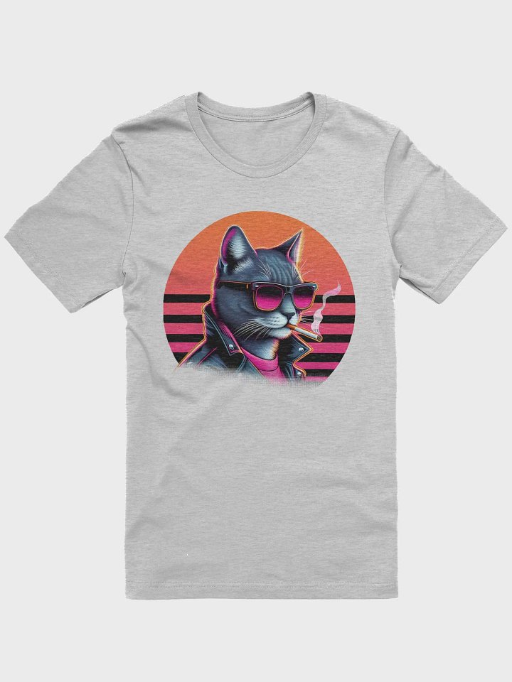 Badass Fury Super Soft Sunset Shirt product image (1)