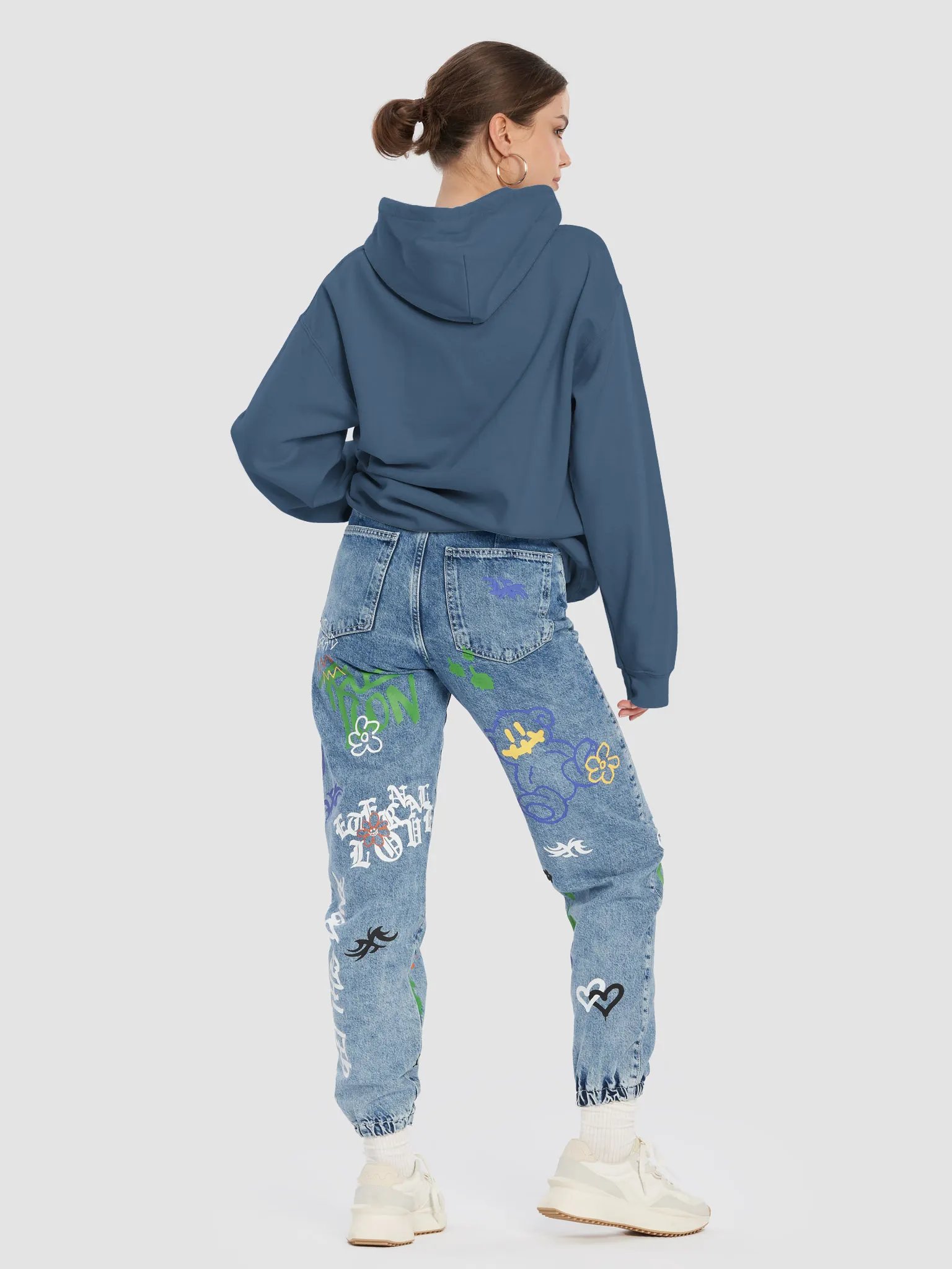 Yogi Lifestyle Hoodie - Eat, Sleep, Yoga, Repeat product image (41)