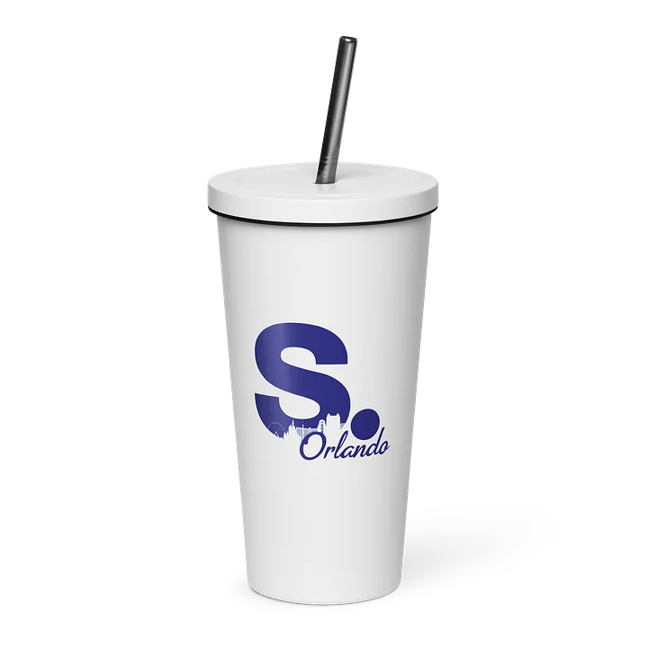S. Orlando Straw Tumbler product image (1)