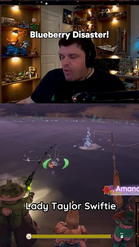 The Great Blueberry Incident #streamladder