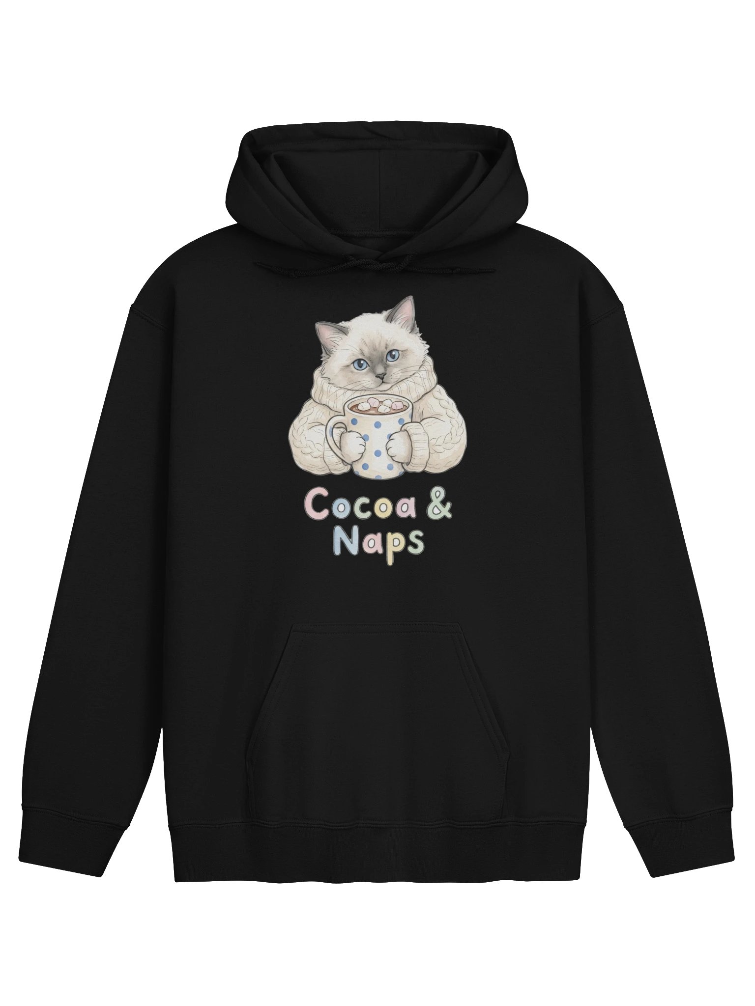 Cocoa Sweater Ragdoll Hoodie product image (1)