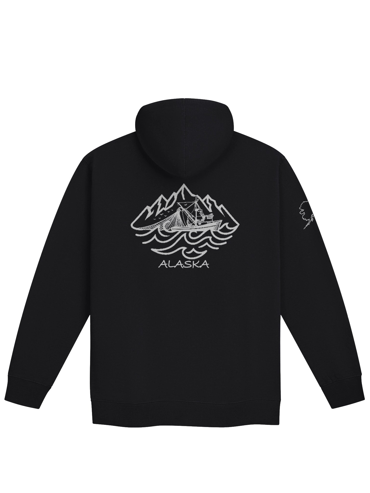 DELUXE "SEINER CLASSIC" ZIP UP HOODY product image (2)