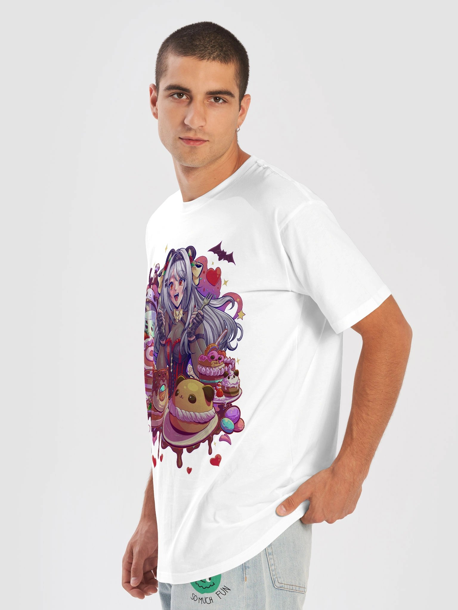 Mochipan Snackin' T-Shirt product image (15)