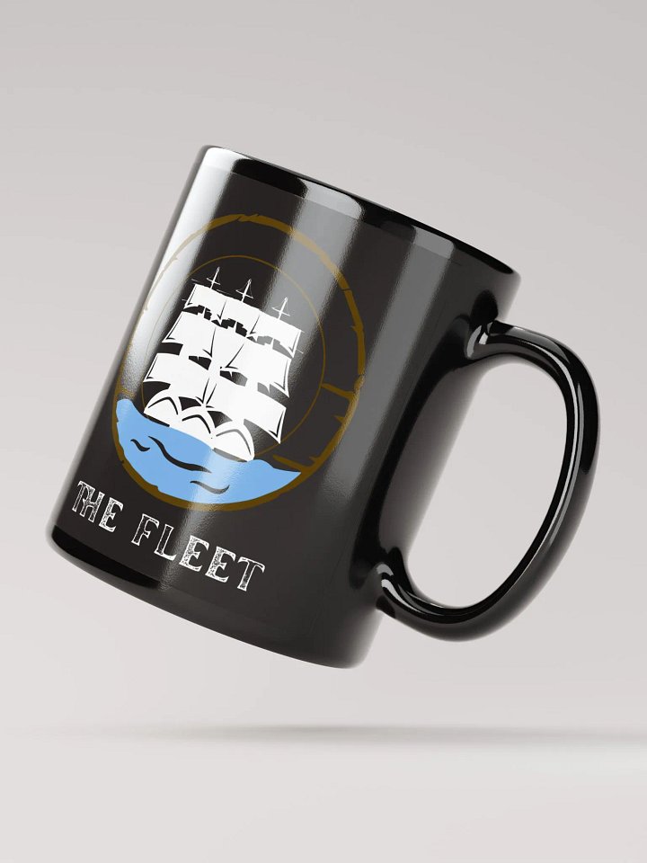 Fleet Blue Water Mug product image (2)