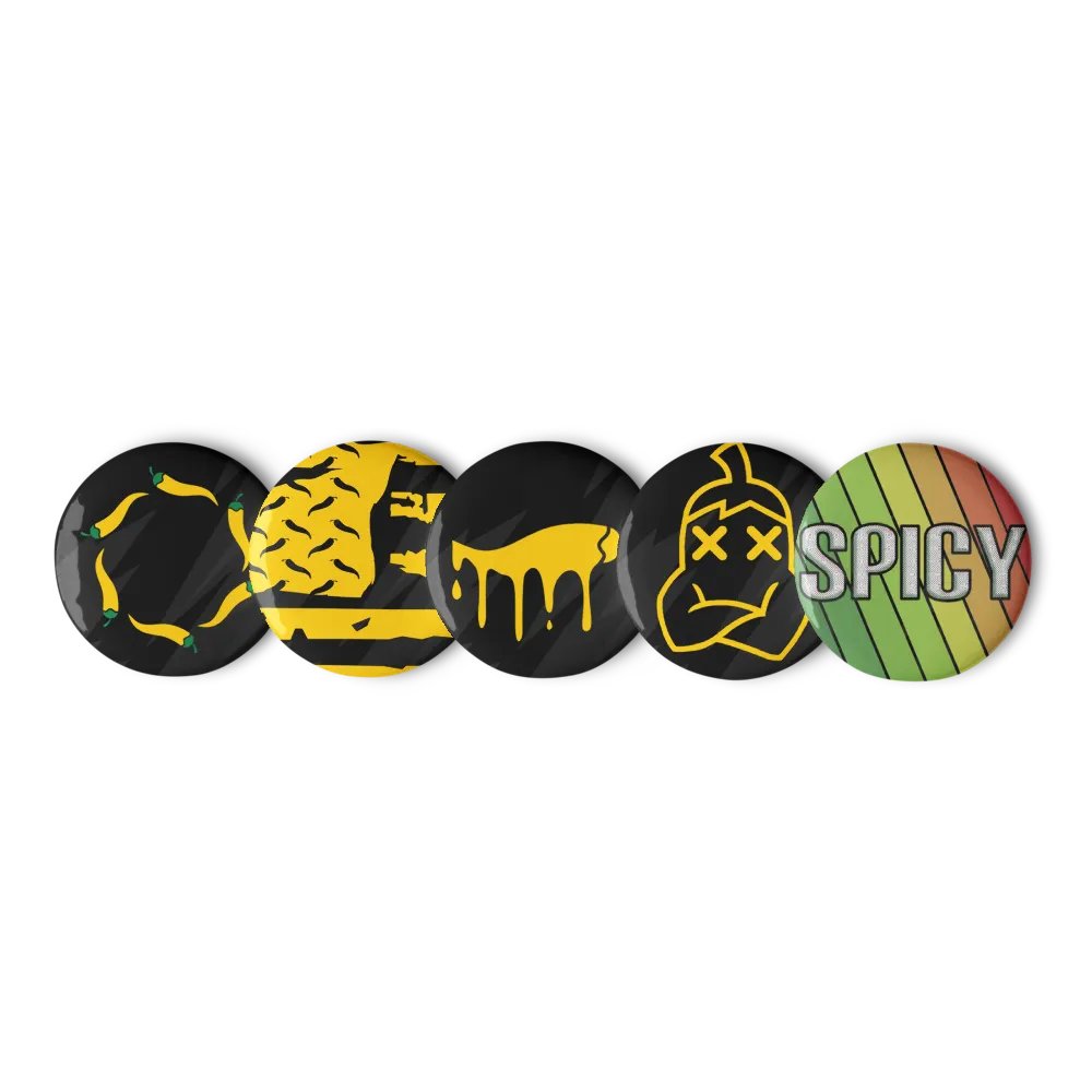 TCR T3 Pin Set product image (2)