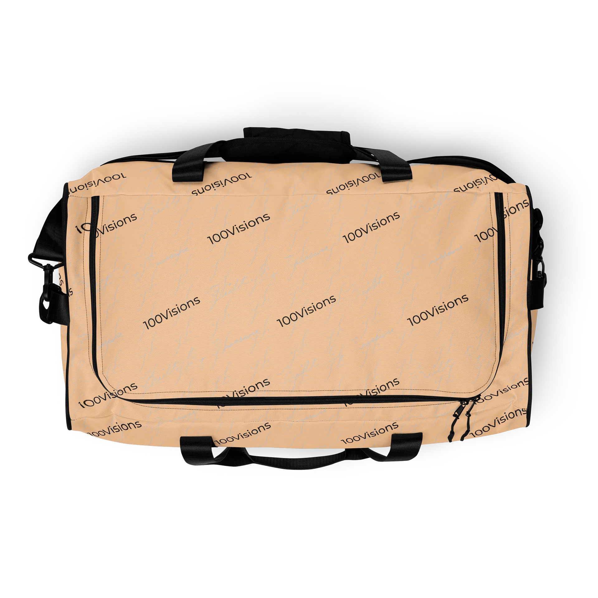 Limited Edition Sandy Beach Peach Duffle Bag product image (8)