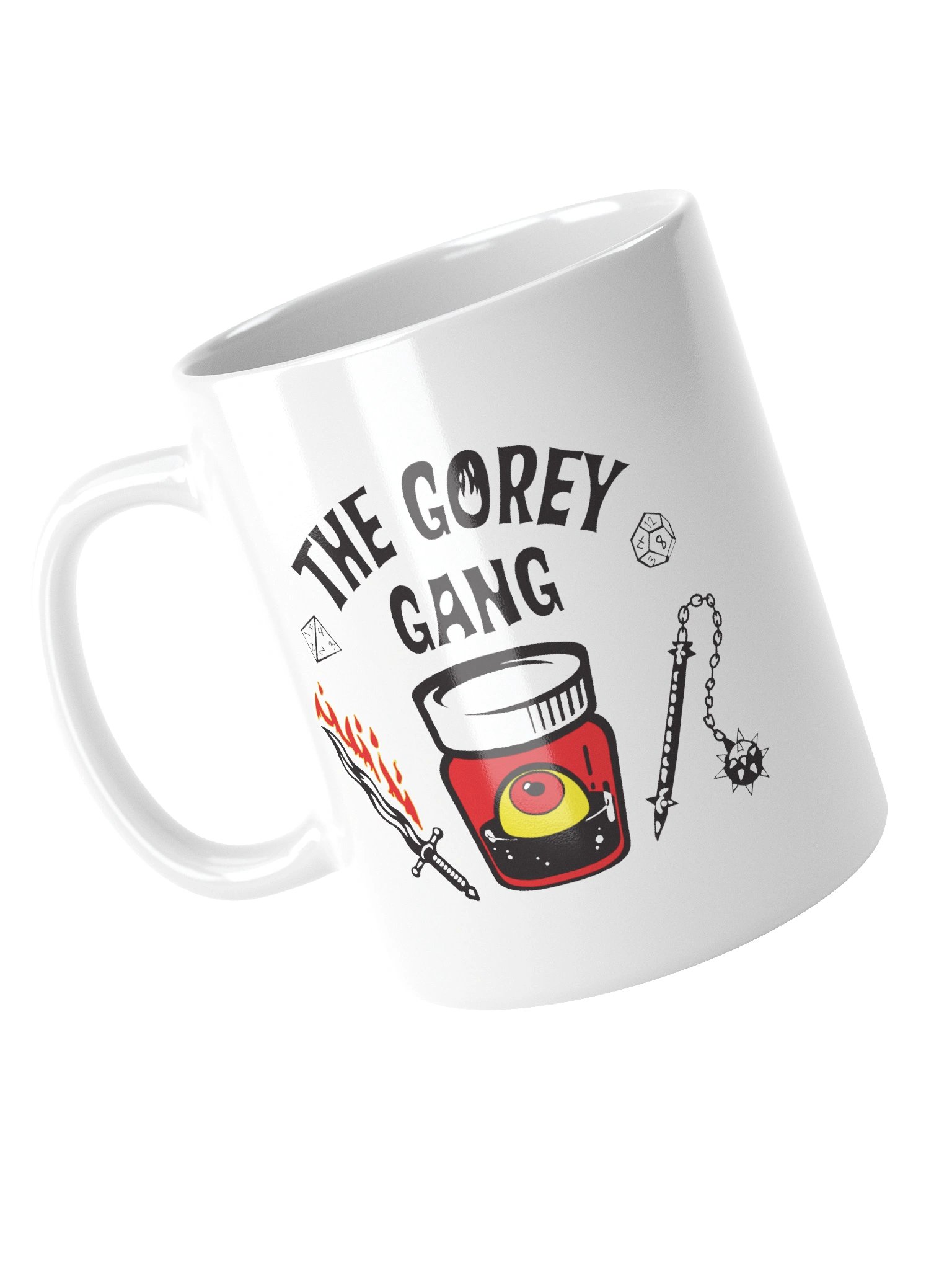 DnD Gang - White Glossy Mug product image (14)
