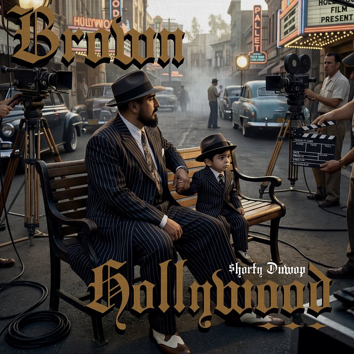 $horty Duwop - Brown Hollywood EP product image (1)