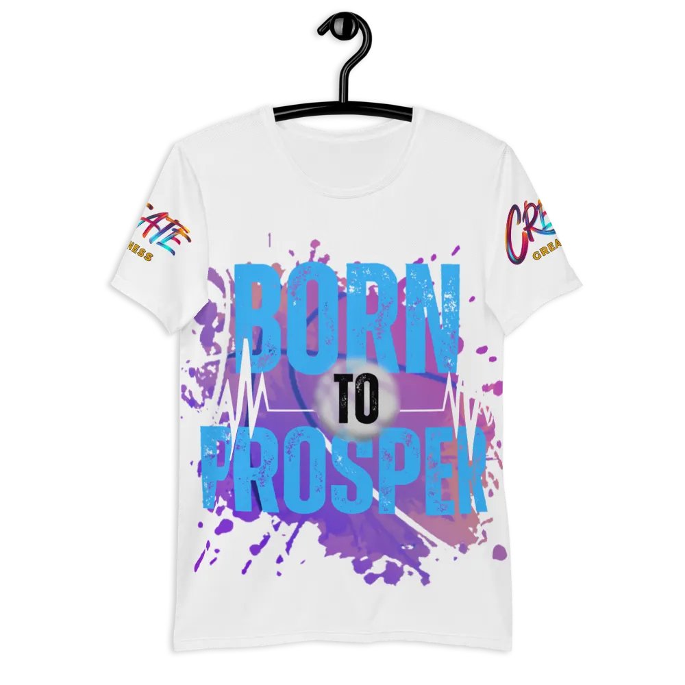 Born to Prosper Huge Print Athletic Tee product image (6)