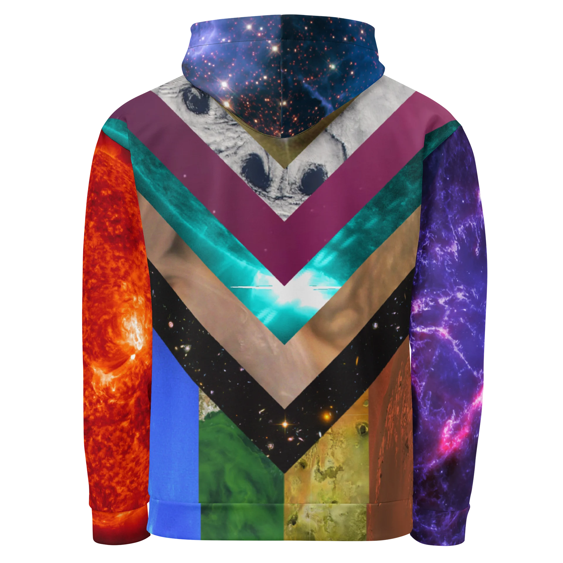 Space Pride Plus-Friendly Hoodie product image (3)