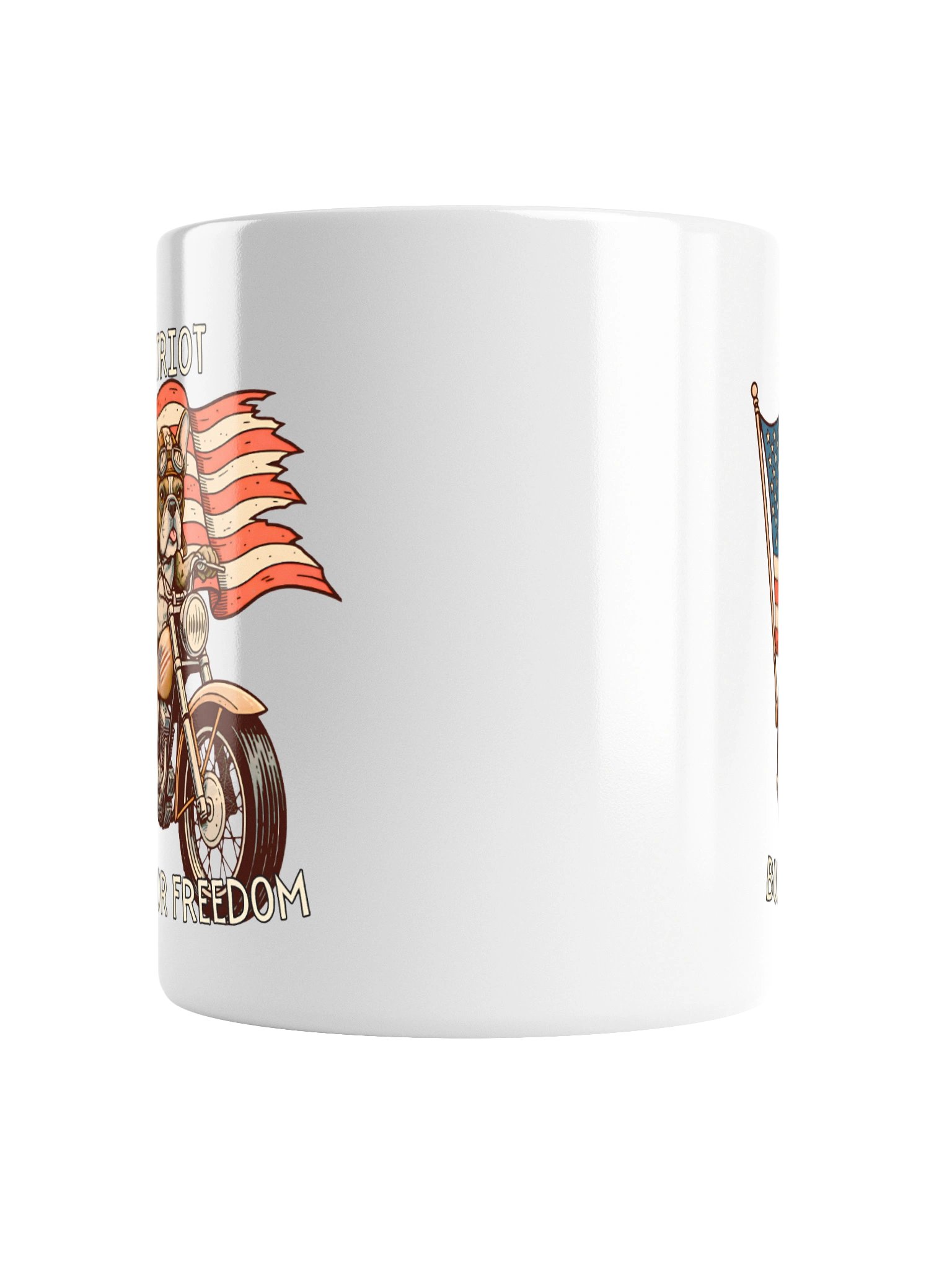Patriot Bulldog Freedom Mug product image (4)