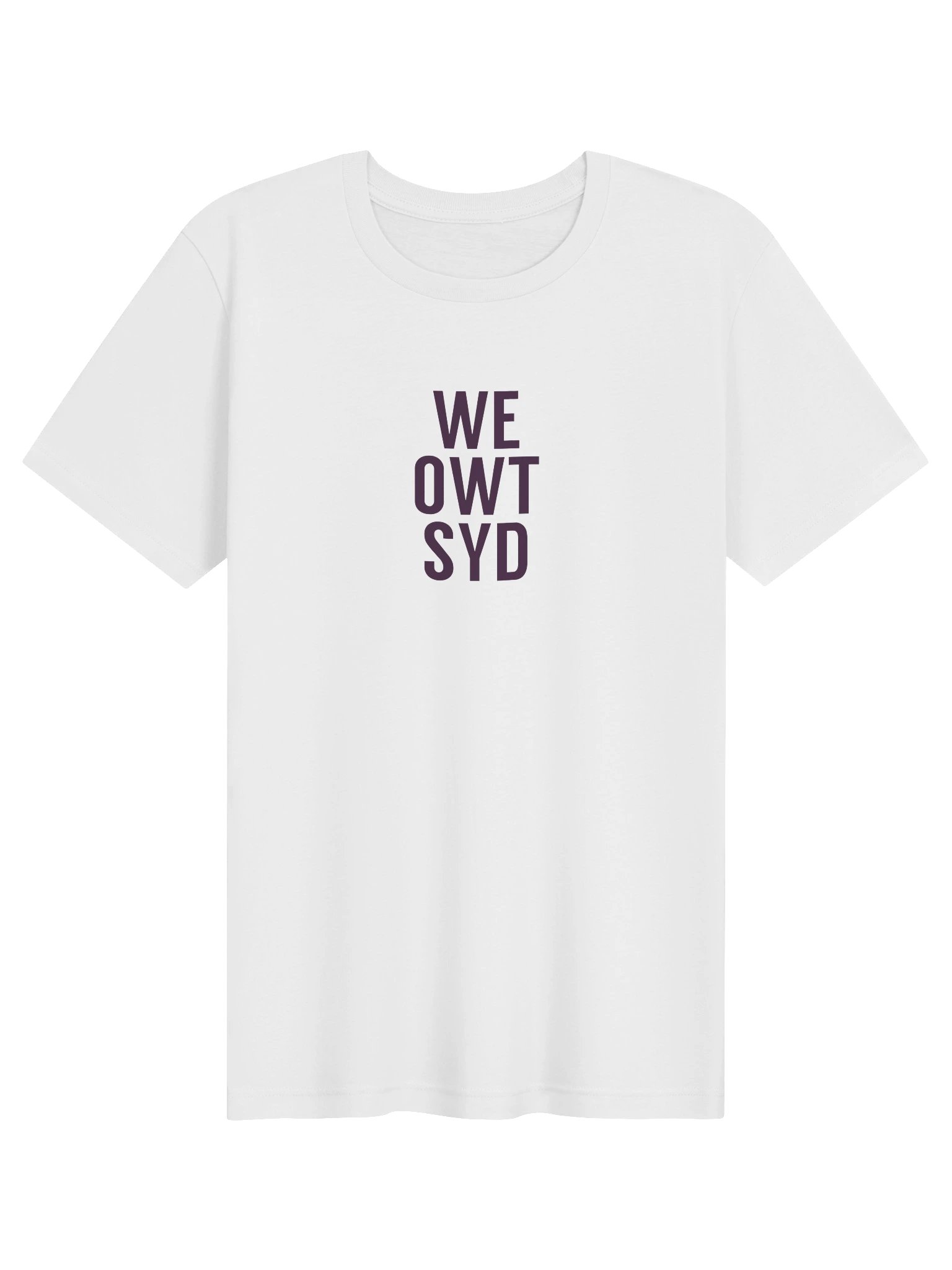 WeOwtsyd Gen 1 Intro Tee — Light product image (1)