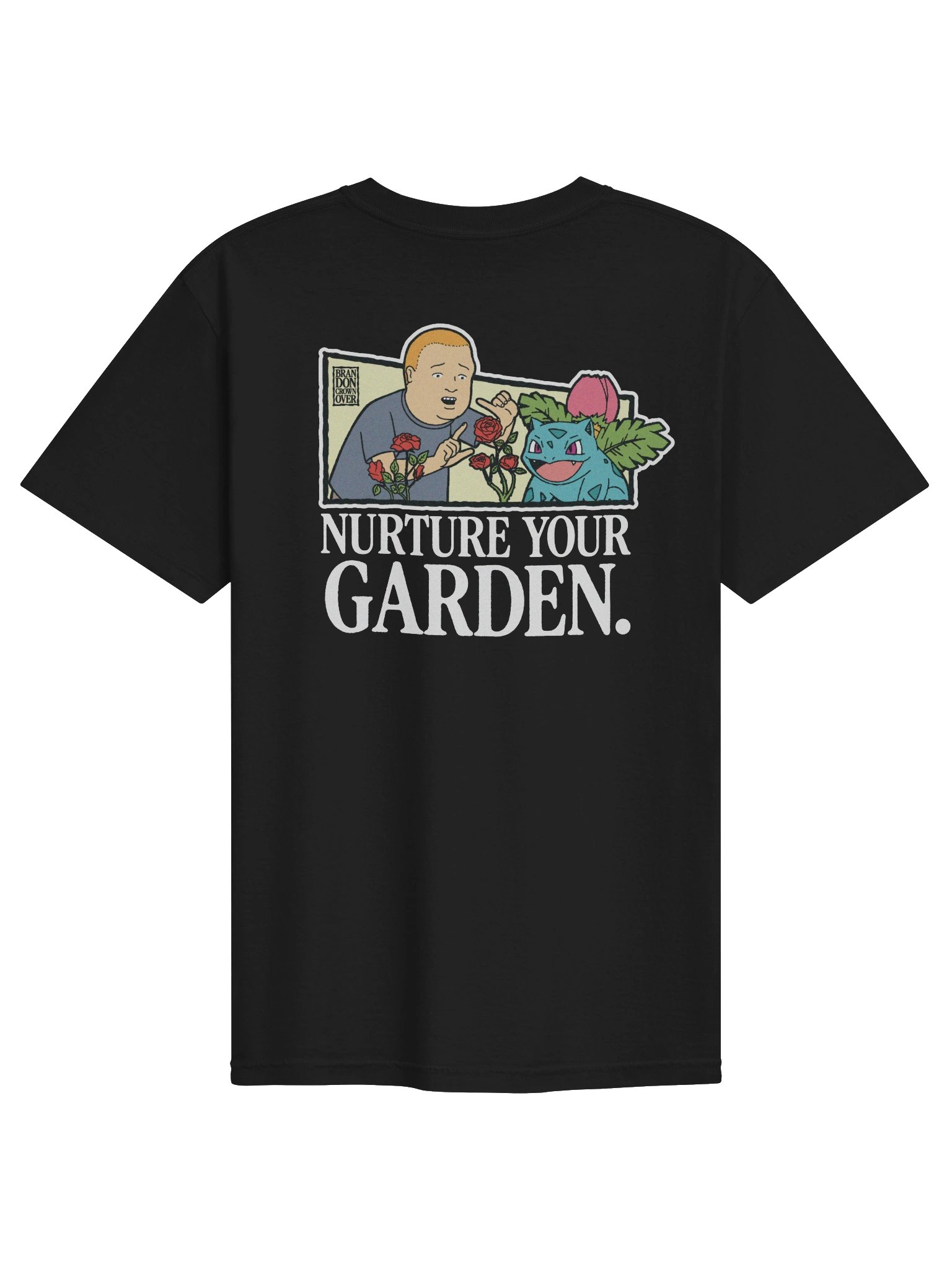 Garden Tee - DARK product image (6)