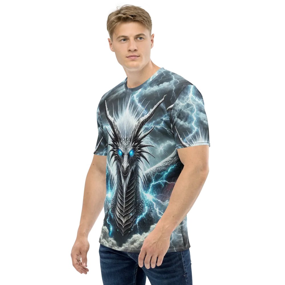Storm Dragon All-Over Print T-Shirt product image (3)