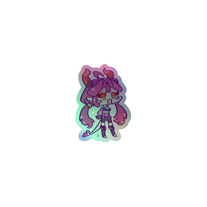 Holographic Magic Little Dragon Sticker product image (1)