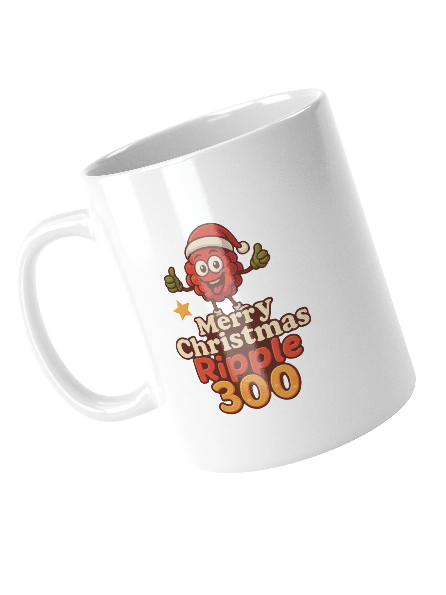 Ripple 300 Merry Christmas Mug product image (10)