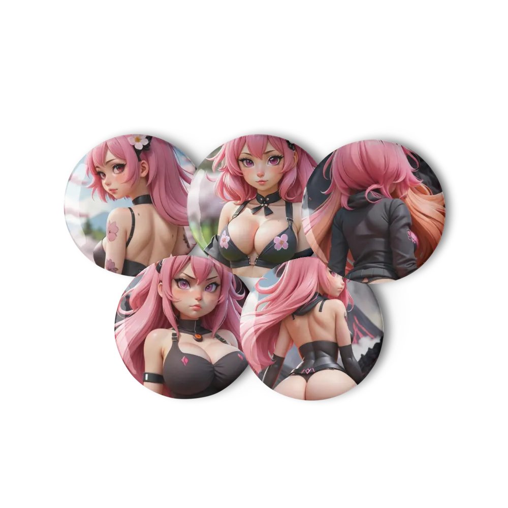 Glossy Pop Pin Set product image (11)