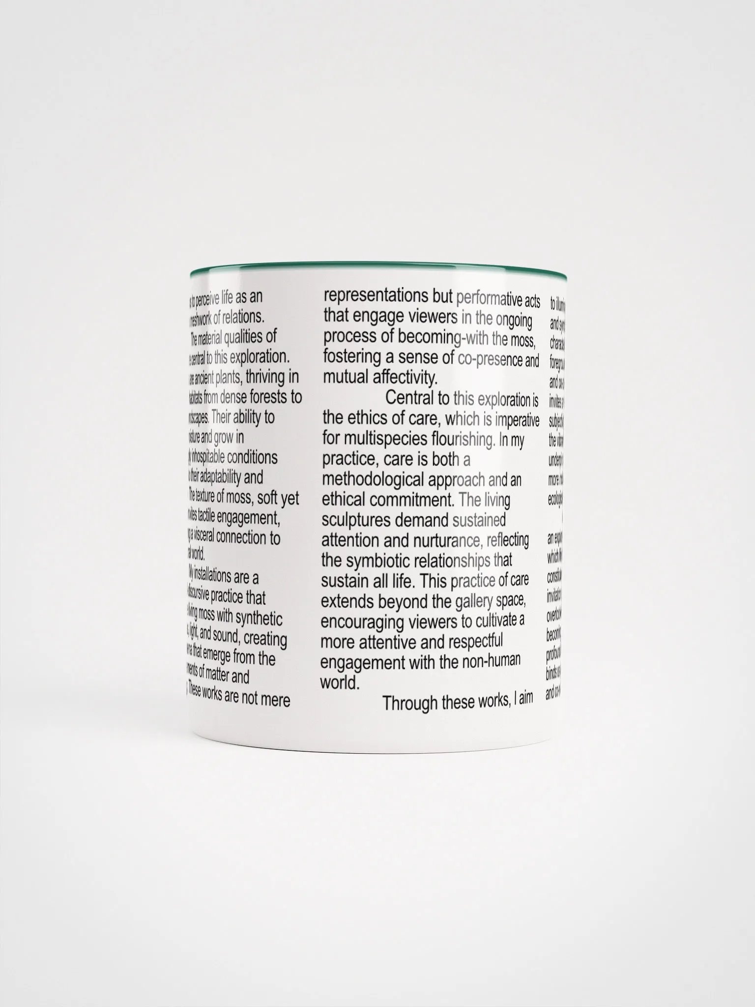 Moss Artist Statement Mug product image (7)