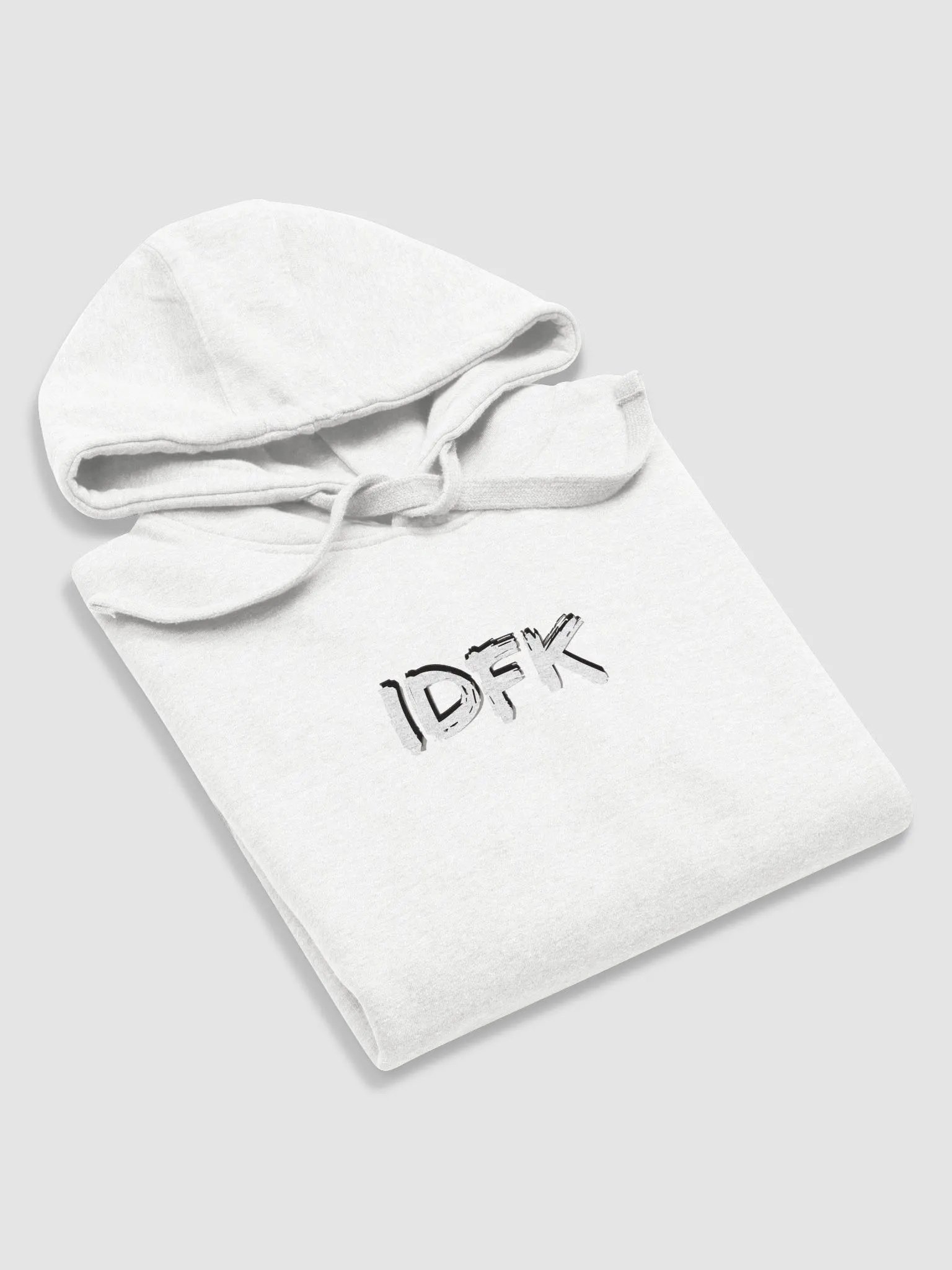IDFK Black & White Blend Tee product image (5)