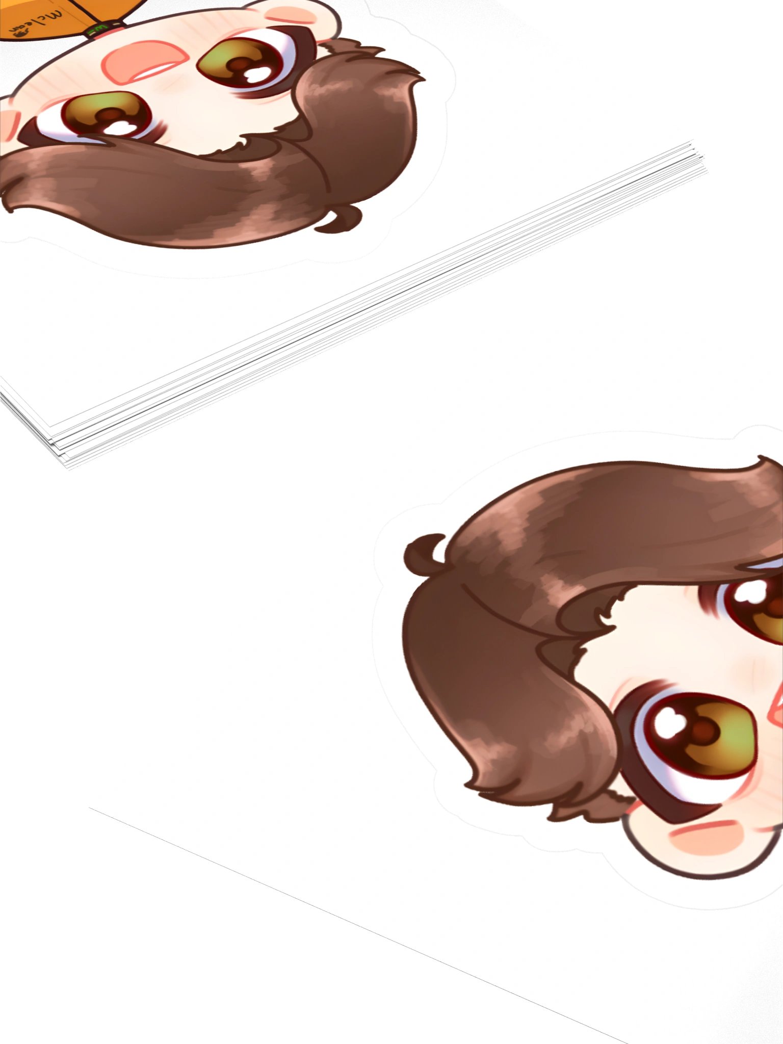Oscar McLean Sticker product image (2)