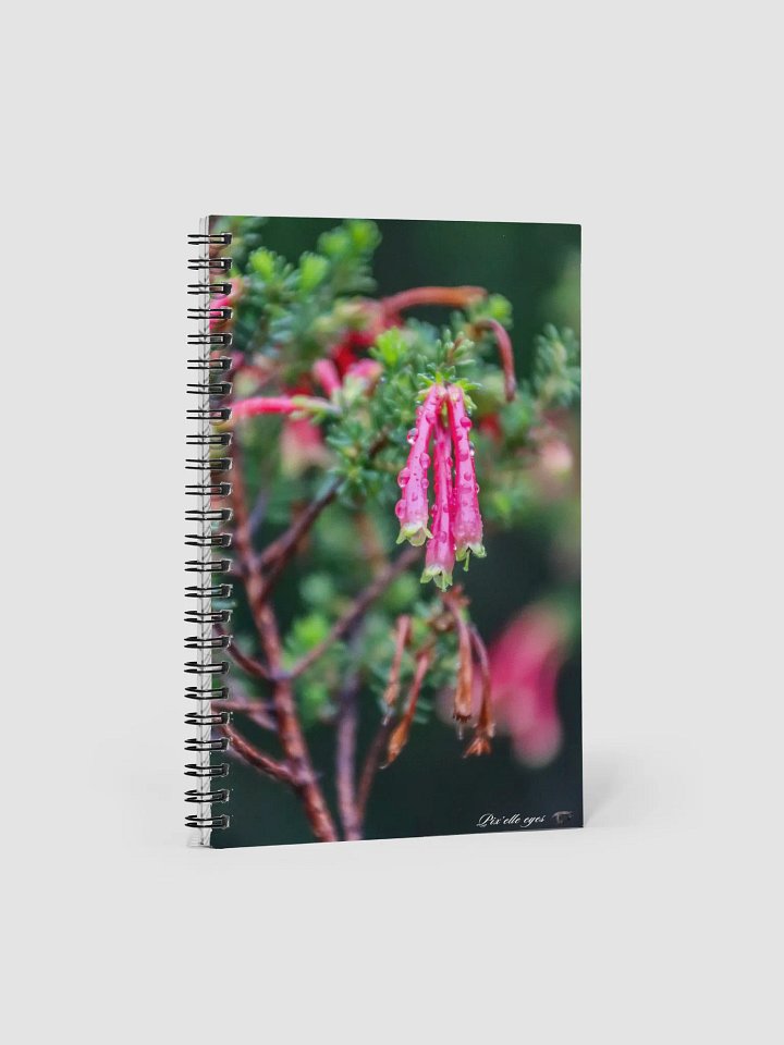 📓 Notebook Collection PURE – Jardin du Rayol – Erica Discolor product image (1)