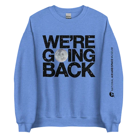 We’re Going Back Sweatshirt (Unisex) Image 1