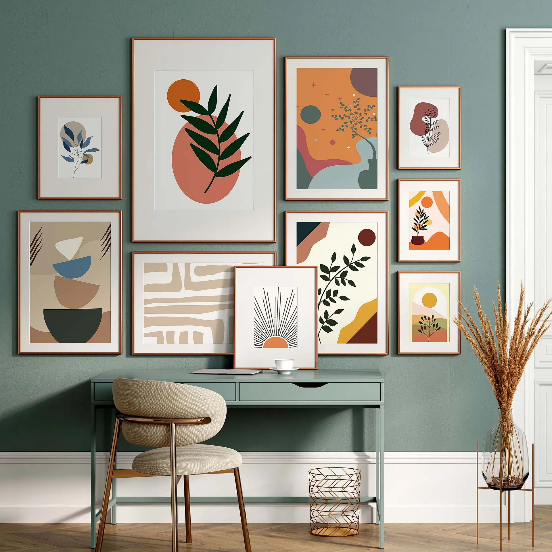 Boho Wall Collage Mega Bundle, Set of 500+ Prints product image (5)