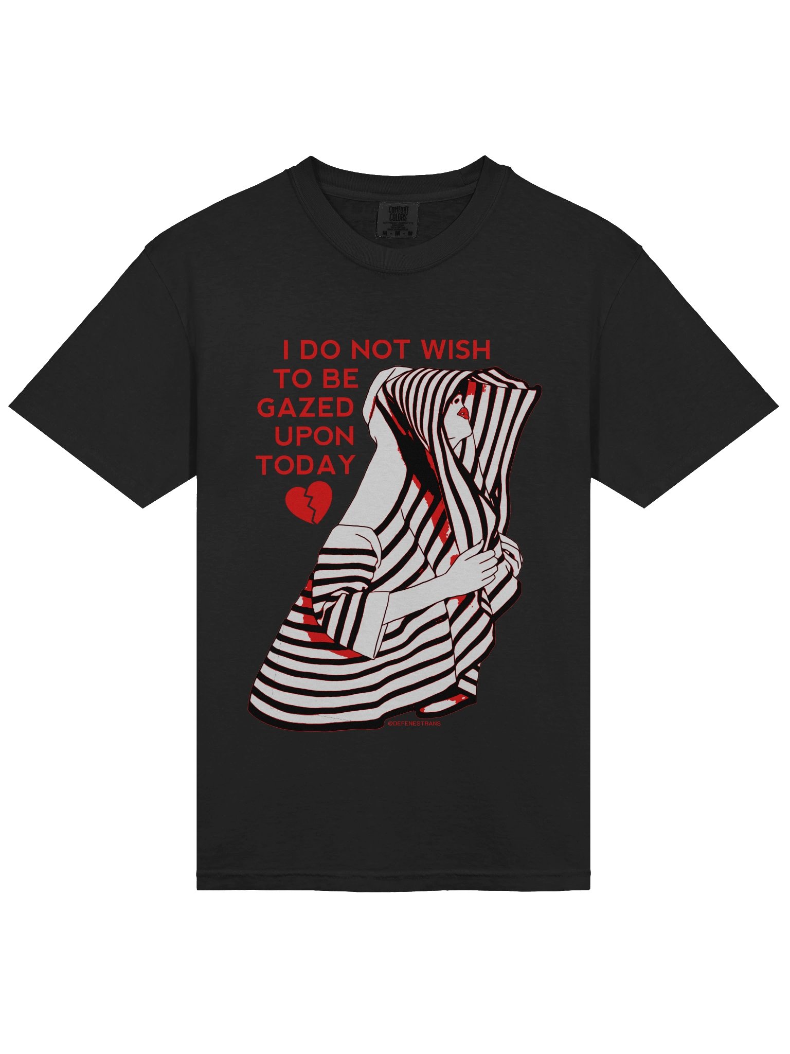 I Do Not Wish Tee product image (12)