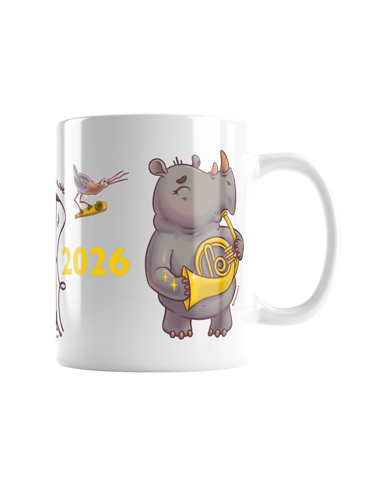 Streamborn 2026 (Band) - Mug product image (9)