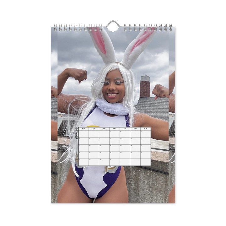 Lillipie101's 2026 Cosplay Calendar product image (1)
