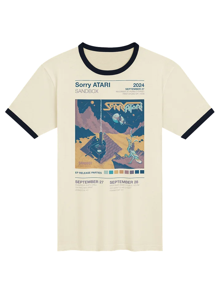 EP Release Ringer Tee product image (1)