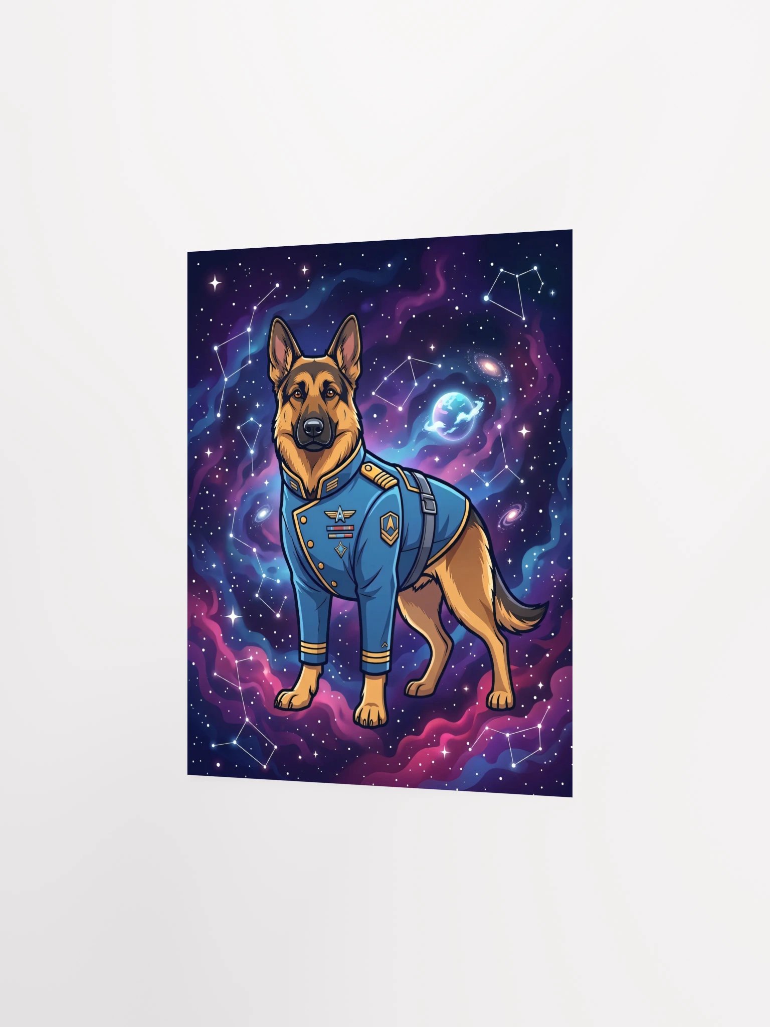 Starship Captain Shepherd Poster product image (26)