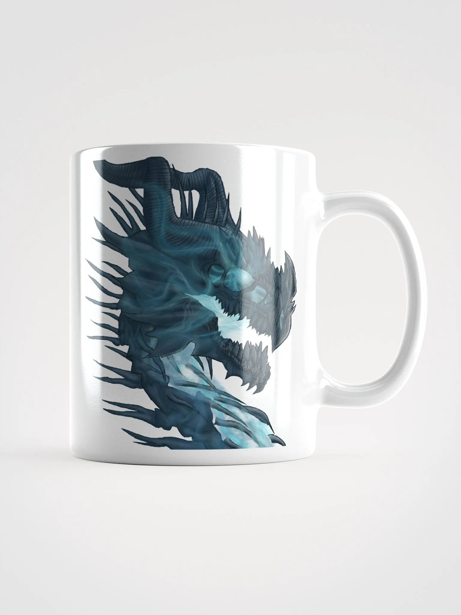 Dragon Skull Mug product image (2)