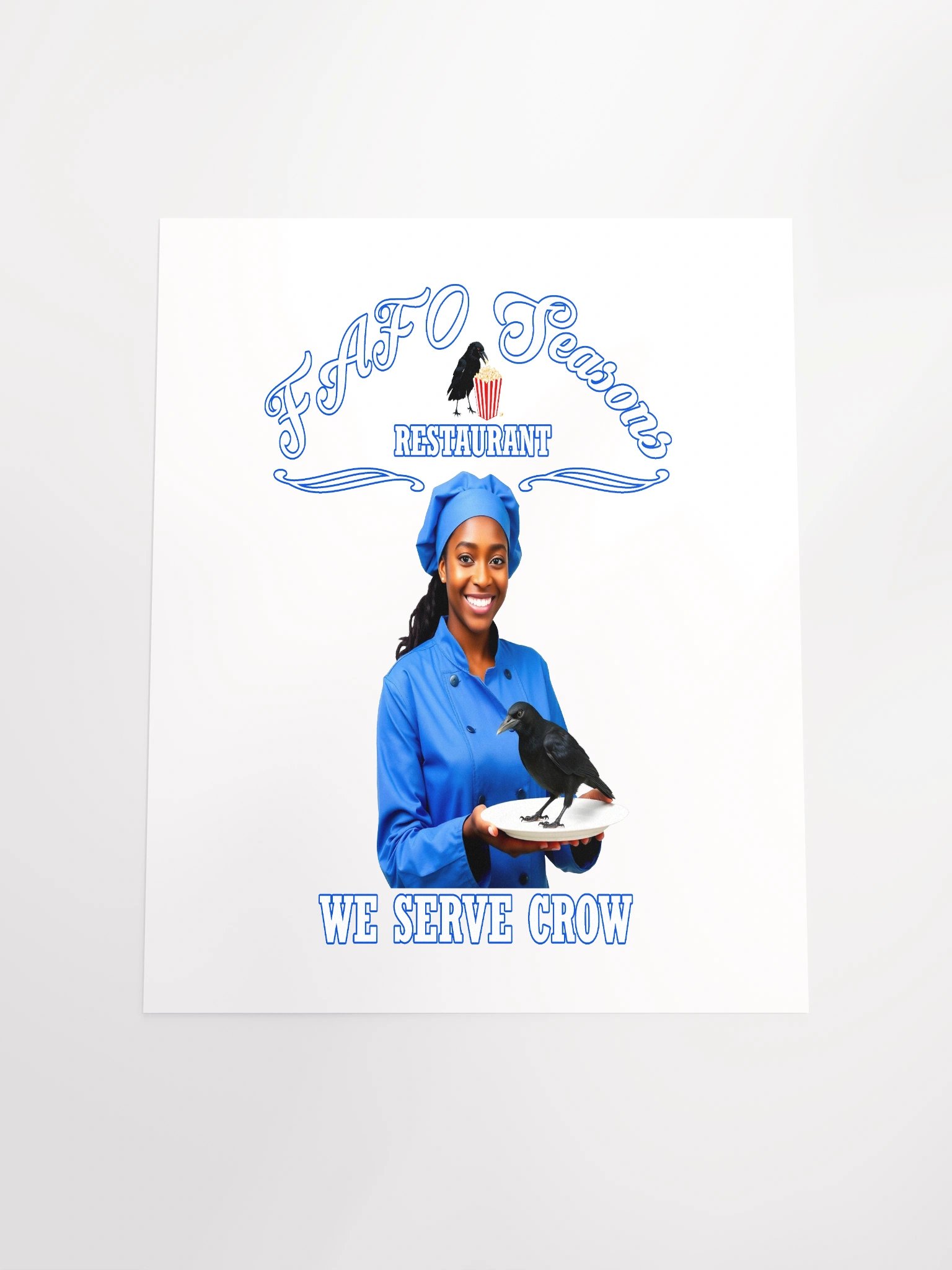 FAFO Seasons 92 Percent Wall Art - Black Women Poster product image (6)