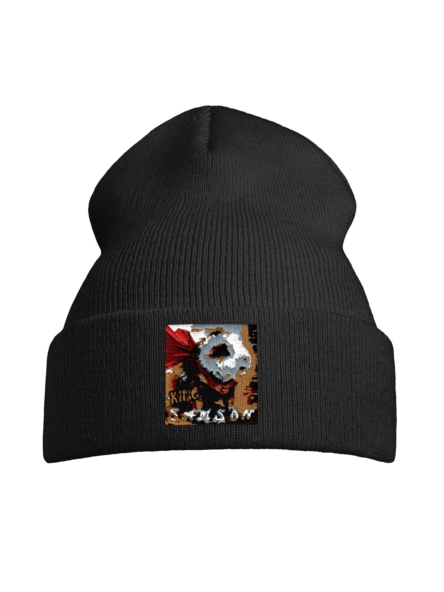 King Guinea Pig Superhero Cuffed Beanie product image (7)