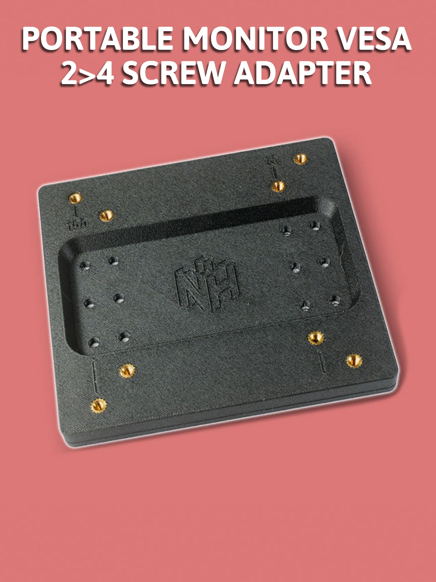 Portable Monitor 2 to 4 VESA Screw Adapter (2025) product image (1)