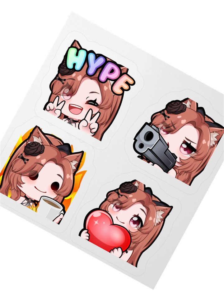 Yubi Yubz Chibi Stickers product image (6)
